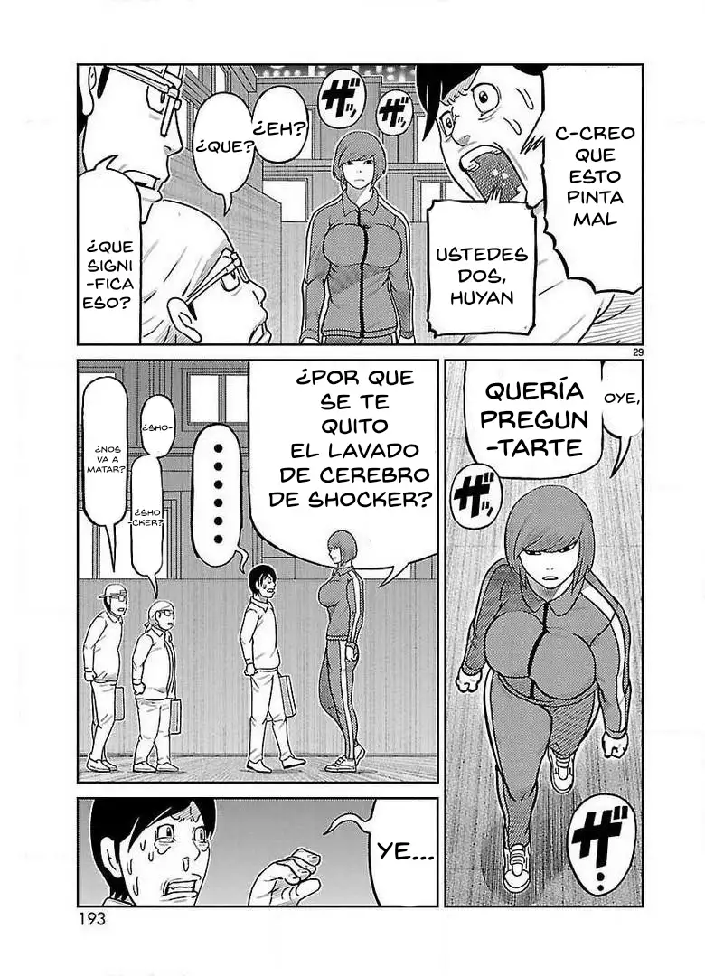 Toujima Tanzaburou wa Kamen Rider ni Naritai - Capítulo 20 - Página 22 - LectorTMOo