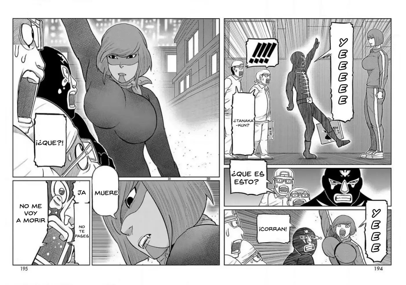 Toujima Tanzaburou wa Kamen Rider ni Naritai - Capítulo 20 - Página 23 - LectorTMOo