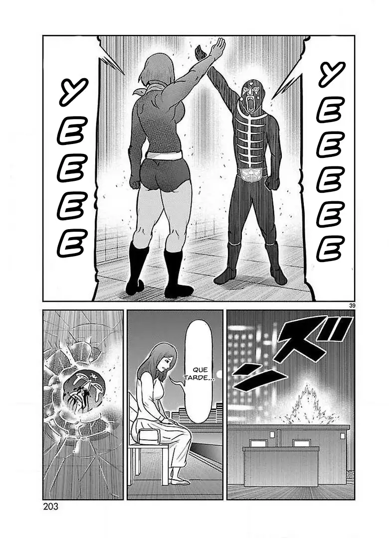 Toujima Tanzaburou wa Kamen Rider ni Naritai - Capítulo 20 - Página 30 - LectorTMOo