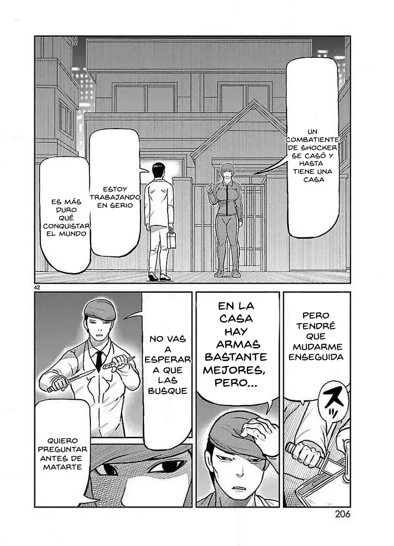 Toujima Tanzaburou wa Kamen Rider ni Naritai - Capítulo 20 - Página 32 - LectorTMOo