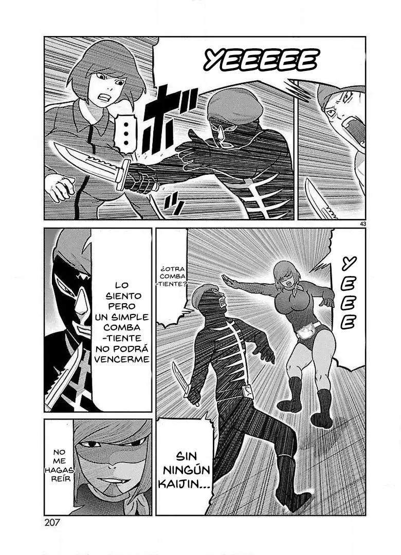 Toujima Tanzaburou wa Kamen Rider ni Naritai - Capítulo 20 - Página 33 - LectorTMOo