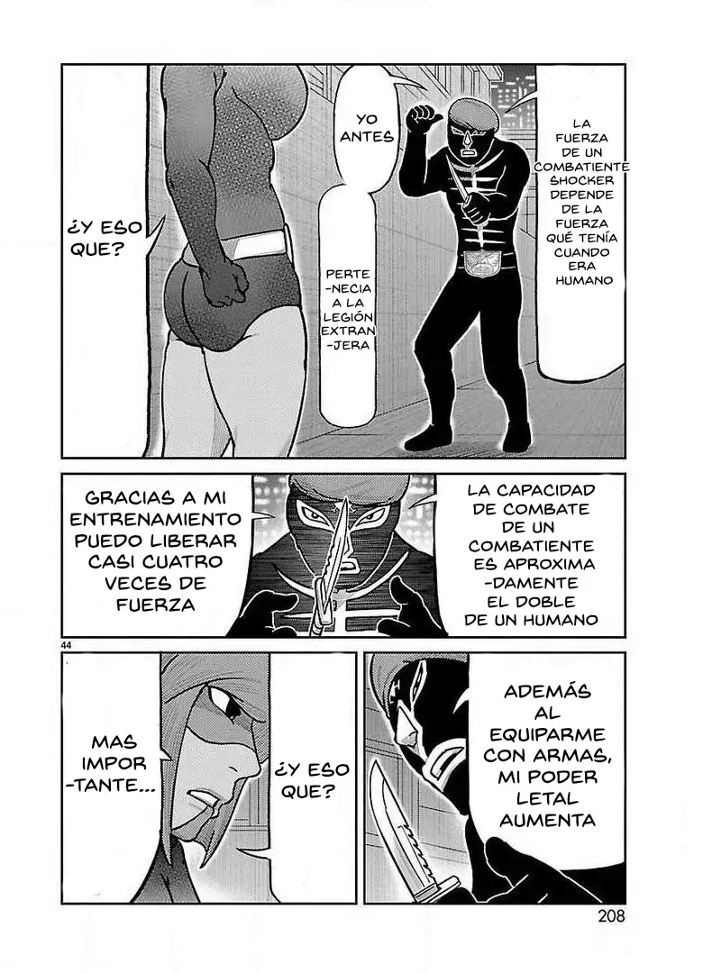 Toujima Tanzaburou wa Kamen Rider ni Naritai - Capítulo 20 - Página 34 - LectorTMOo