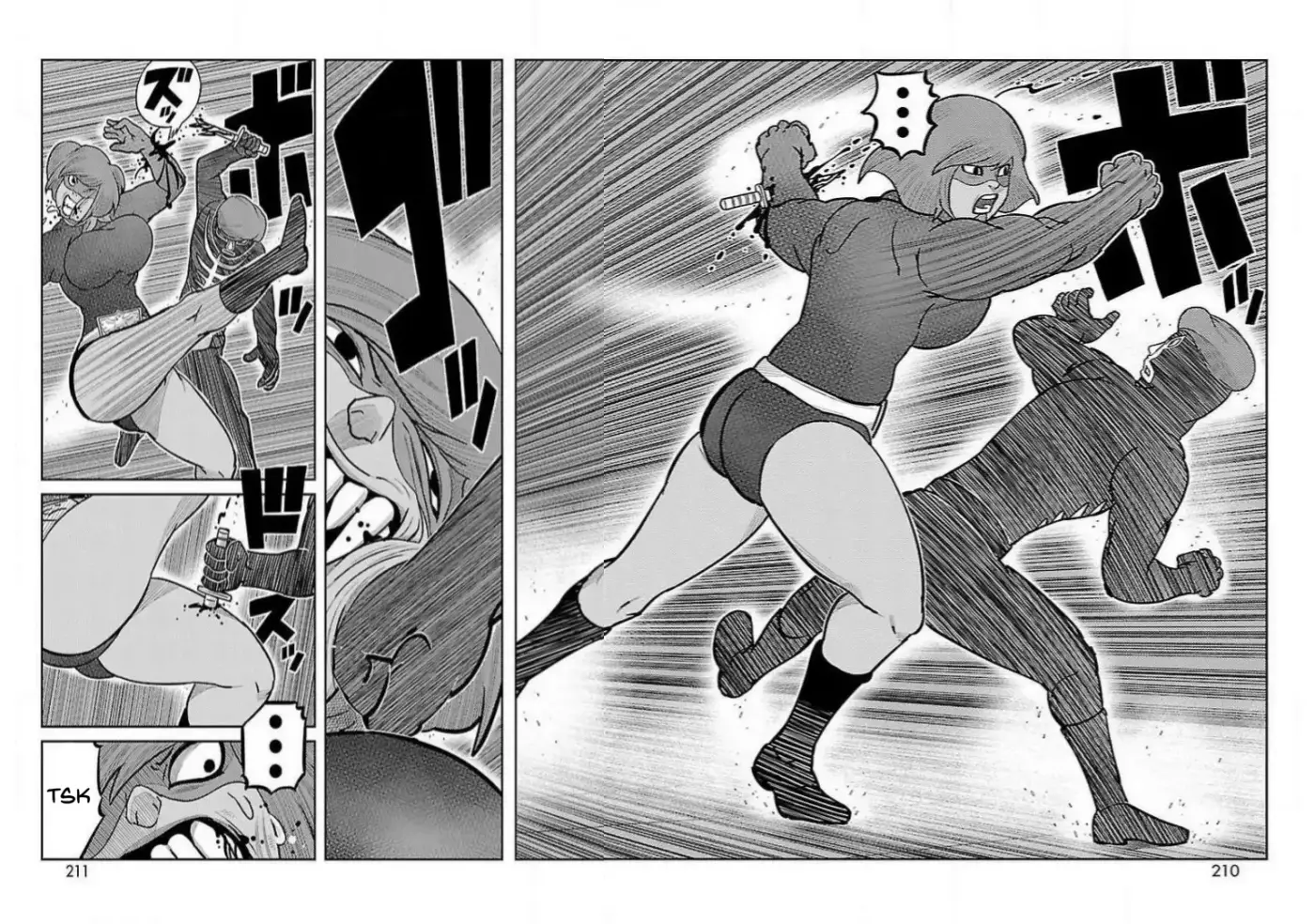 Toujima Tanzaburou wa Kamen Rider ni Naritai - Capítulo 20 - Página 36 - LectorTMOo