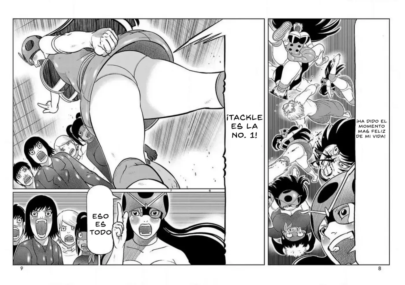 Toujima Tanzaburou wa Kamen Rider ni Naritai - Capítulo 21 - Página 5 - LectorTMOo