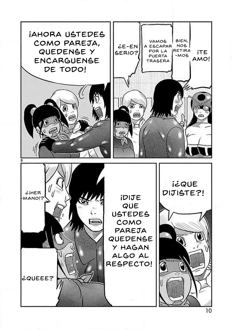 Toujima Tanzaburou wa Kamen Rider ni Naritai - Capítulo 21 - Página 6 - LectorTMOo
