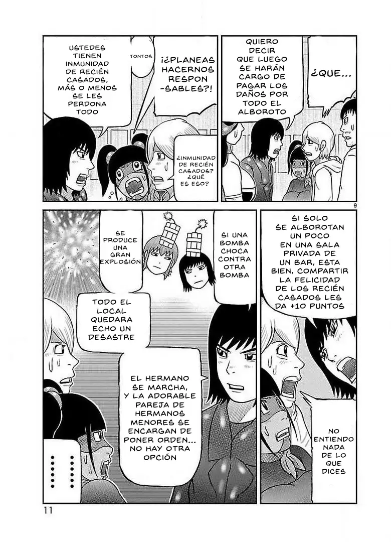 Toujima Tanzaburou wa Kamen Rider ni Naritai - Capítulo 21 - Página 7 - LectorTMOo