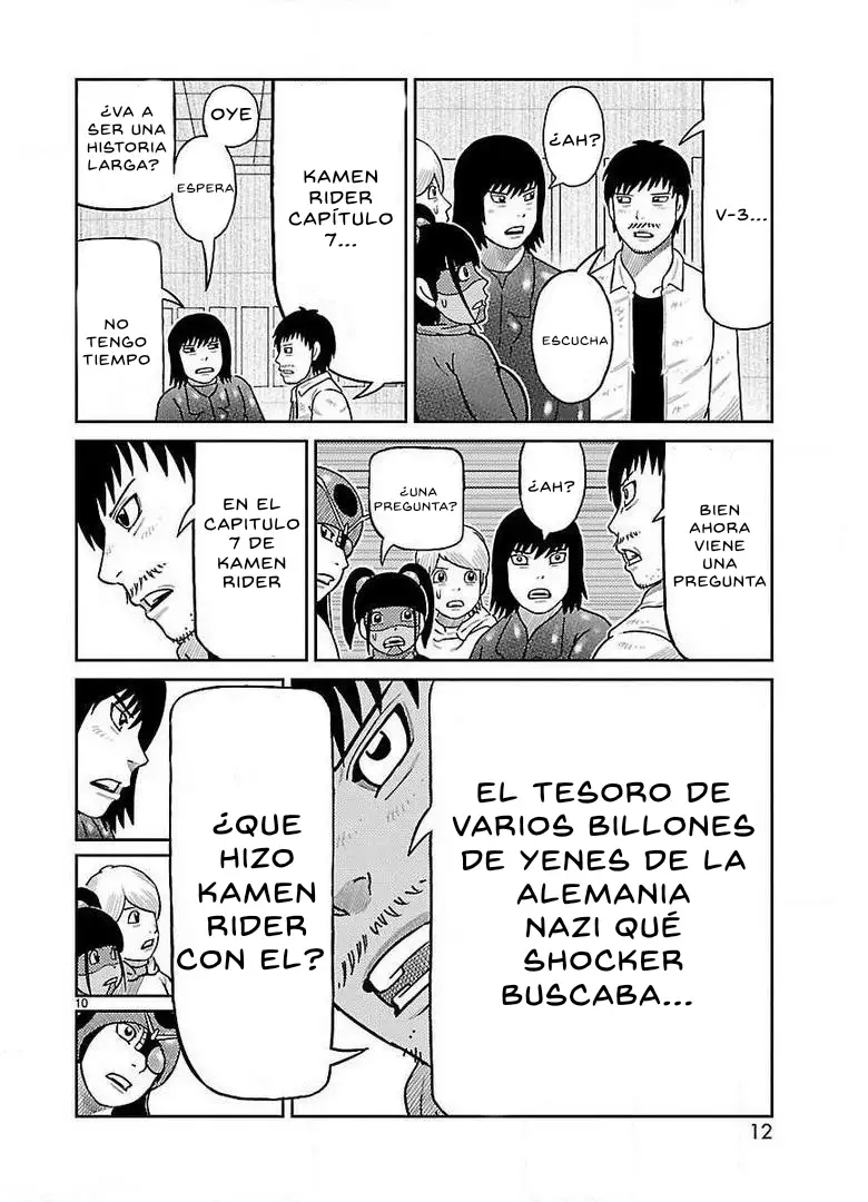 Toujima Tanzaburou wa Kamen Rider ni Naritai - Capítulo 21 - Página 8 - LectorTMOo