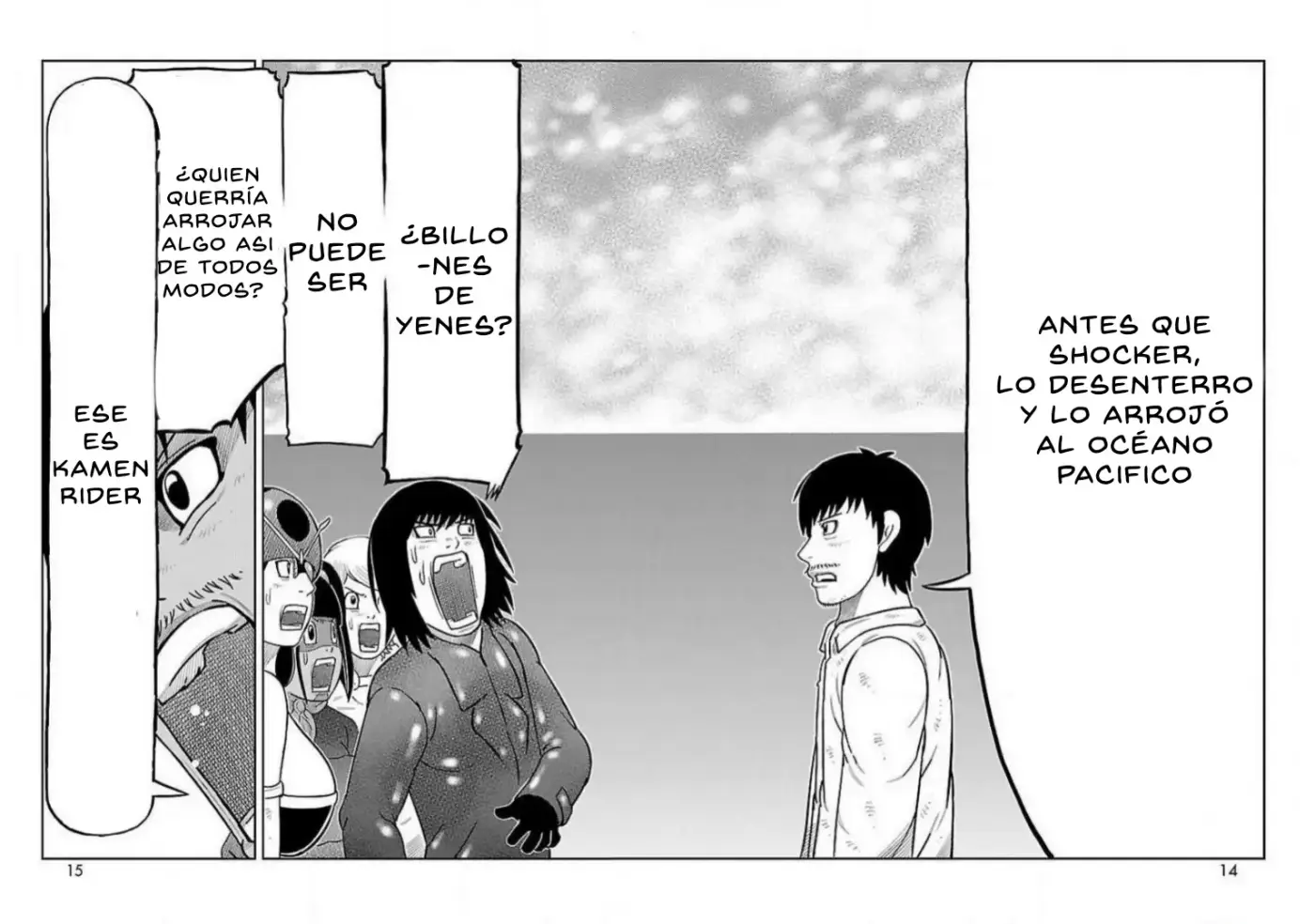 Toujima Tanzaburou wa Kamen Rider ni Naritai - Capítulo 21 - Página 10 - LectorTMOo