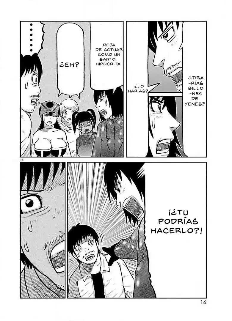 Toujima Tanzaburou wa Kamen Rider ni Naritai - Capítulo 21 - Página 11 - LectorTMOo