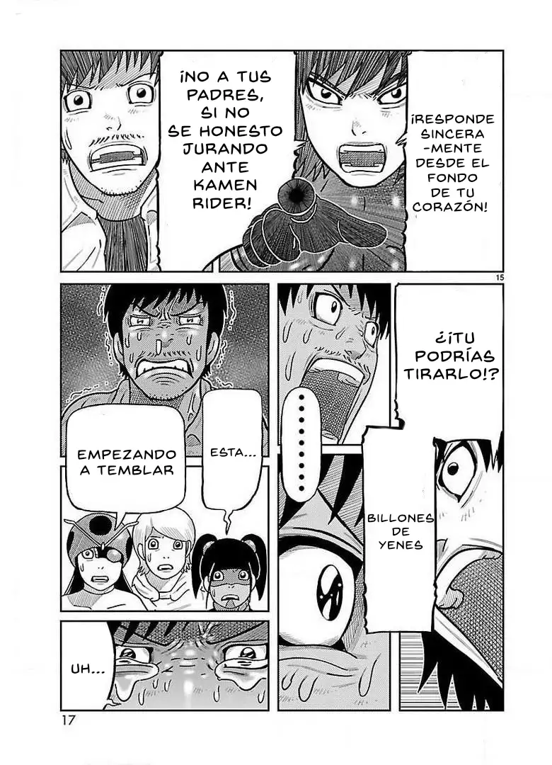 Toujima Tanzaburou wa Kamen Rider ni Naritai - Capítulo 21 - Página 12 - LectorTMOo