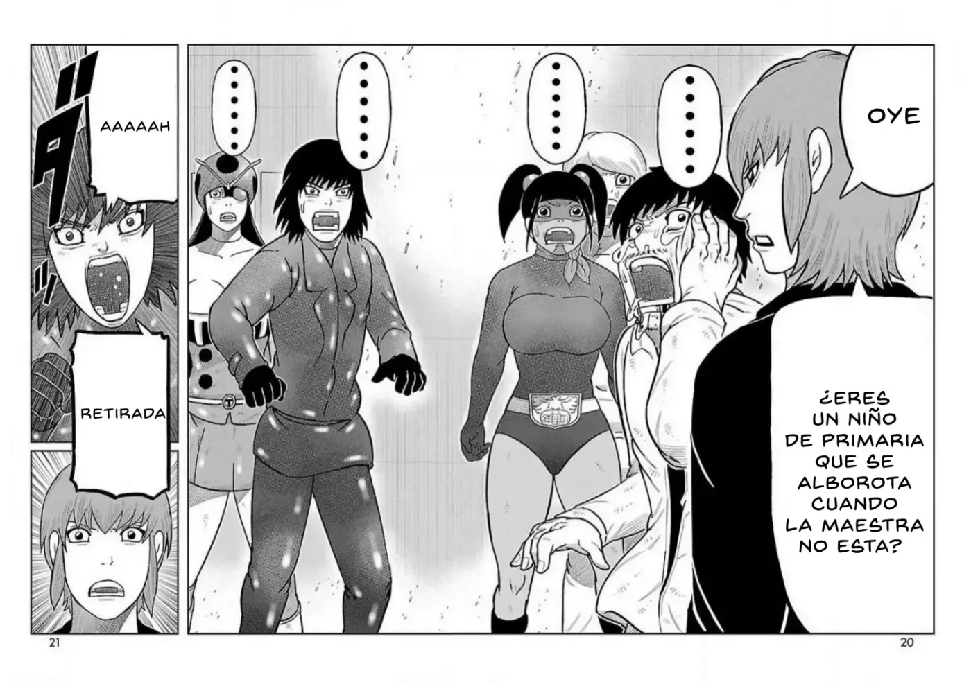 Toujima Tanzaburou wa Kamen Rider ni Naritai - Capítulo 21 - Página 14 - LectorTMOo