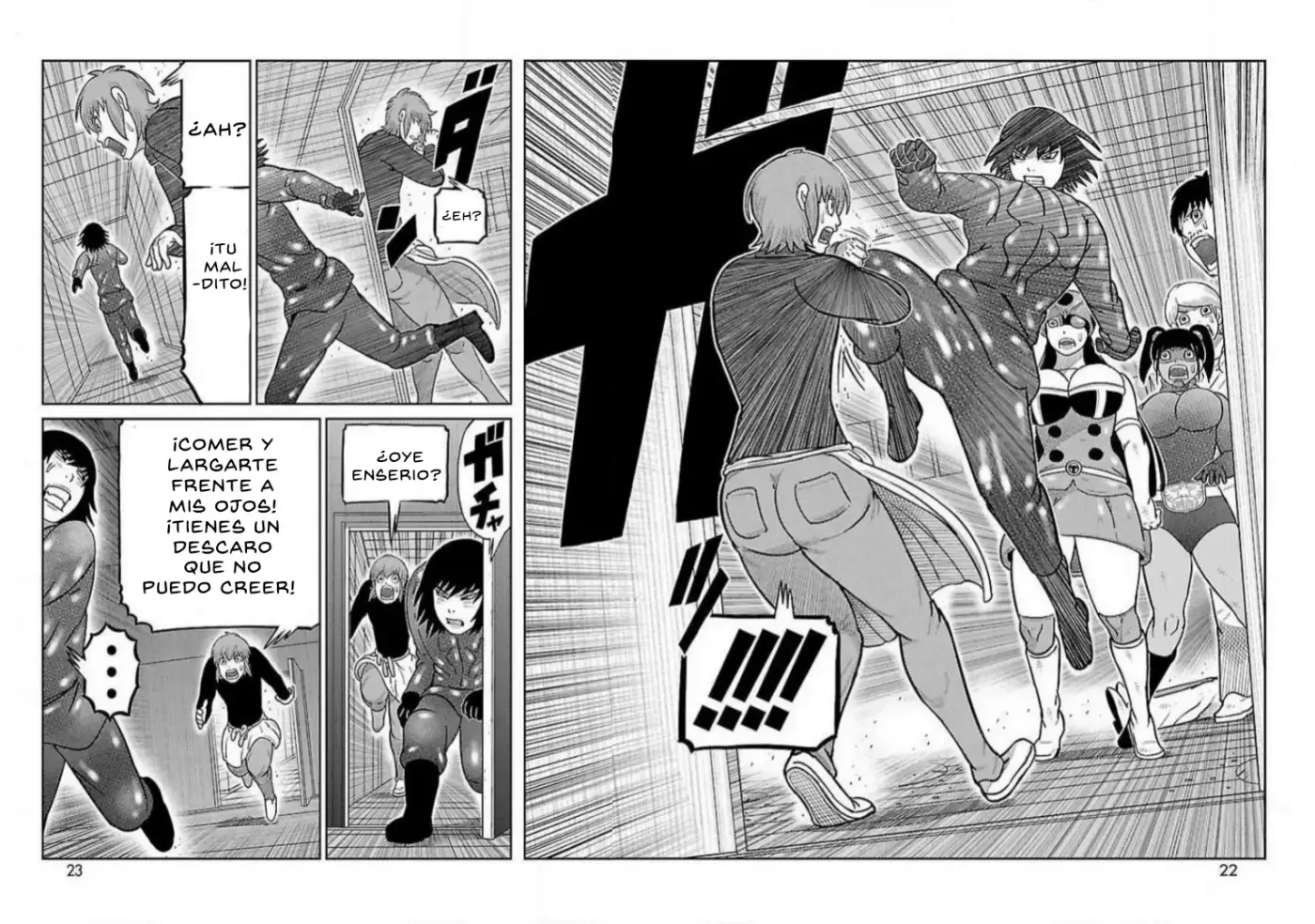 Toujima Tanzaburou wa Kamen Rider ni Naritai - Capítulo 21 - Página 15 - LectorTMOo