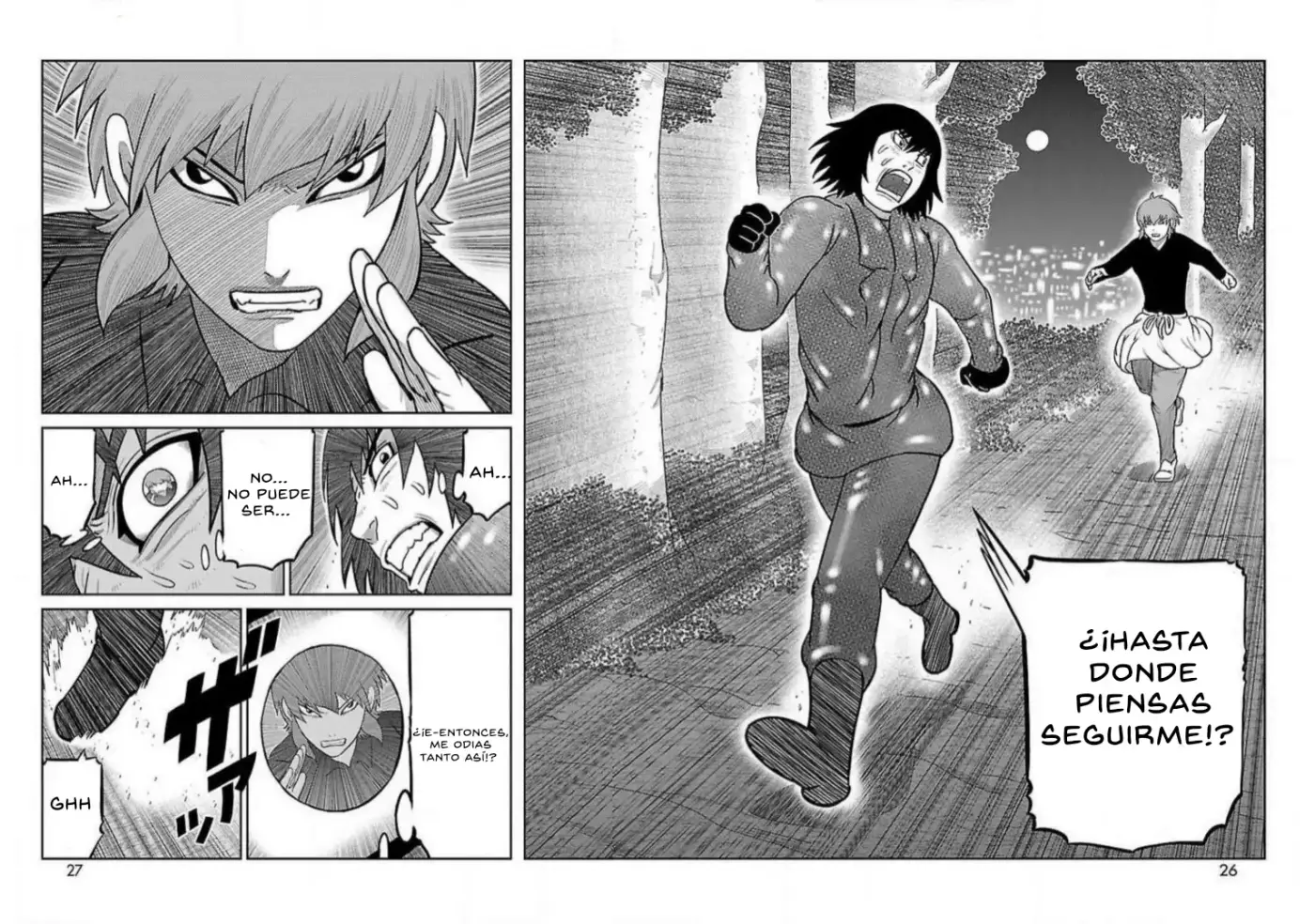 Toujima Tanzaburou wa Kamen Rider ni Naritai - Capítulo 21 - Página 17 - LectorTMOo