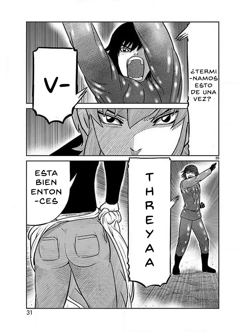 Toujima Tanzaburou wa Kamen Rider ni Naritai - Capítulo 21 - Página 20 - LectorTMOo