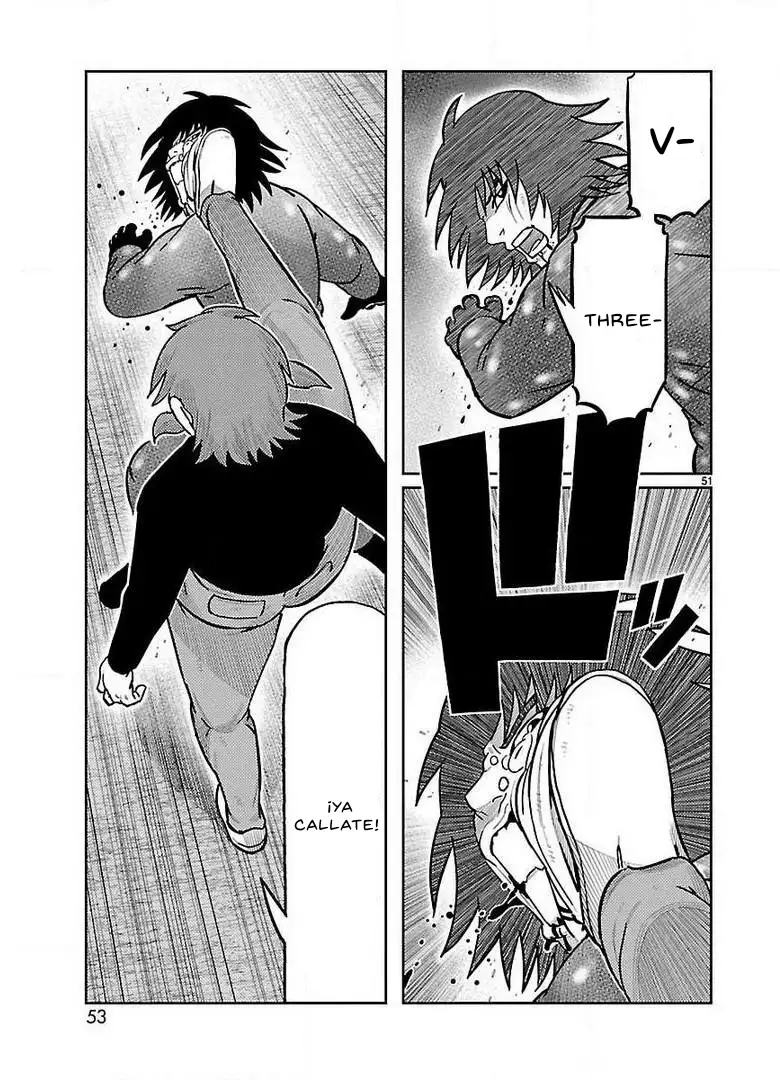 Toujima Tanzaburou wa Kamen Rider ni Naritai - Capítulo 21 - Página 33 - LectorTMOo