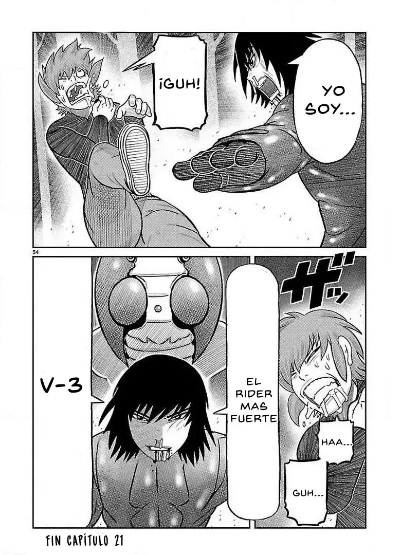 Toujima Tanzaburou wa Kamen Rider ni Naritai - Capítulo 21 - Página 35 - LectorTMOo