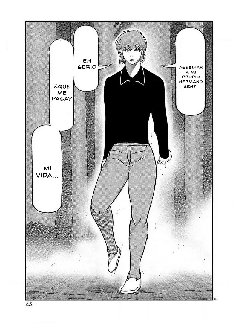 Toujima Tanzaburou wa Kamen Rider ni Naritai - Capítulo 21 - Página 36 - LectorTMOo