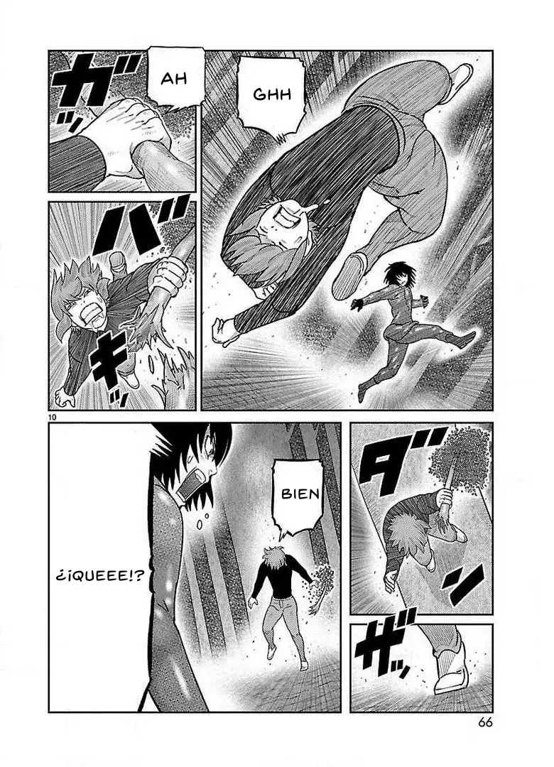 Toujima Tanzaburou wa Kamen Rider ni Naritai - Capítulo 22 - Página 7 - LectorTMOo