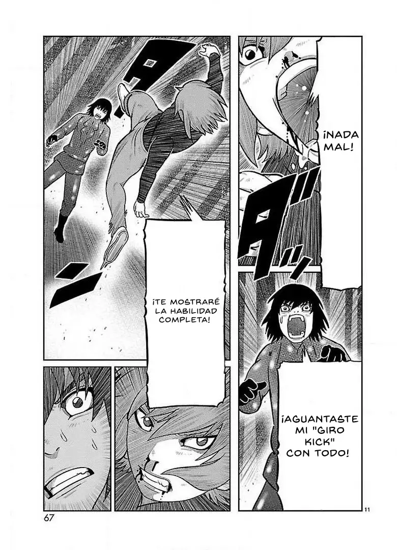 Toujima Tanzaburou wa Kamen Rider ni Naritai - Capítulo 22 - Página 8 - LectorTMOo