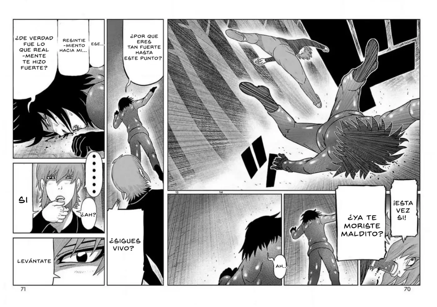 Toujima Tanzaburou wa Kamen Rider ni Naritai - Capítulo 22 - Página 10 - LectorTMOo