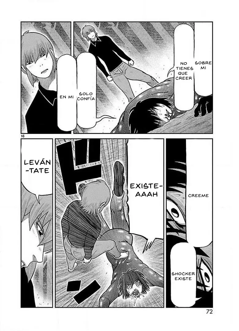 Toujima Tanzaburou wa Kamen Rider ni Naritai - Capítulo 22 - Página 11 - LectorTMOo