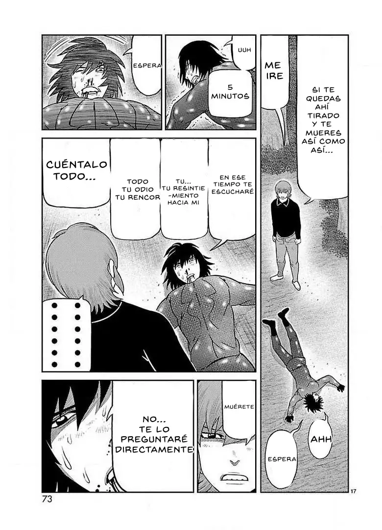 Toujima Tanzaburou wa Kamen Rider ni Naritai - Capítulo 22 - Página 12 - LectorTMOo