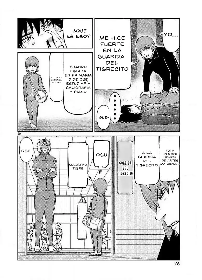 Toujima Tanzaburou wa Kamen Rider ni Naritai - Capítulo 22 - Página 15 - LectorTMOo