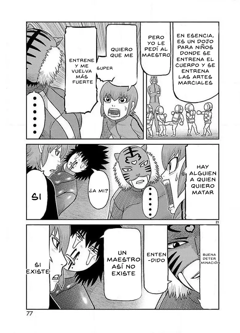 Toujima Tanzaburou wa Kamen Rider ni Naritai - Capítulo 22 - Página 16 - LectorTMOo