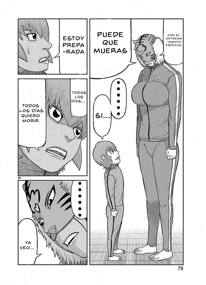Toujima Tanzaburou wa Kamen Rider ni Naritai - Capítulo 22 - Página 17 - LectorTMOo