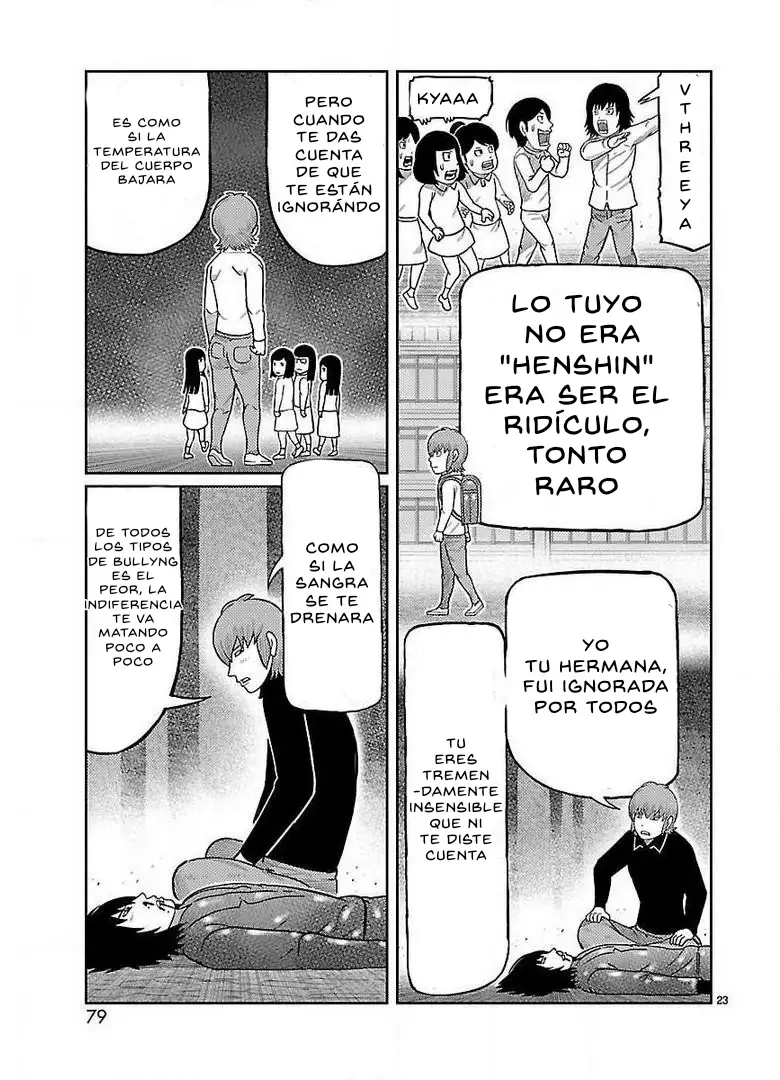 Toujima Tanzaburou wa Kamen Rider ni Naritai - Capítulo 22 - Página 18 - LectorTMOo