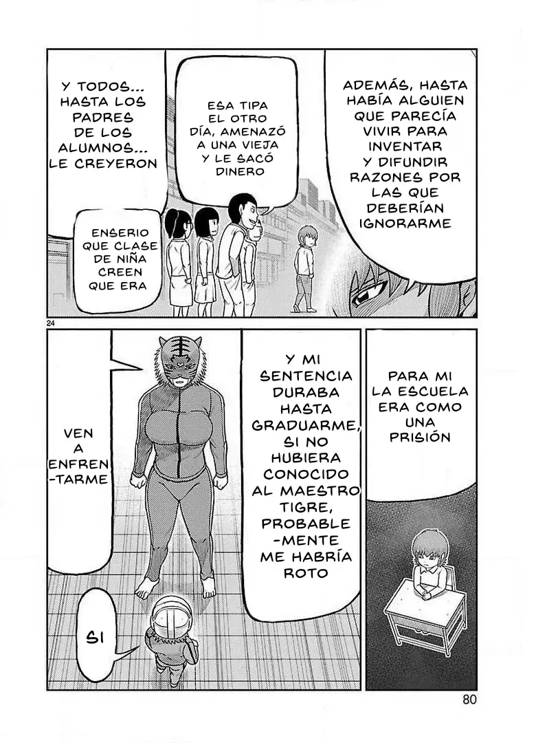 Toujima Tanzaburou wa Kamen Rider ni Naritai - Capítulo 22 - Página 19 - LectorTMOo