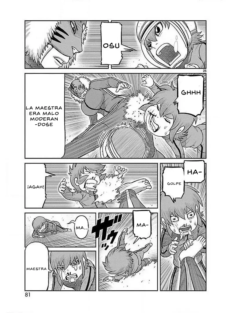 Toujima Tanzaburou wa Kamen Rider ni Naritai - Capítulo 22 - Página 20 - LectorTMOo