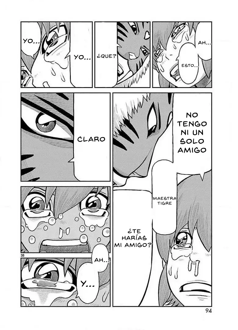 Toujima Tanzaburou wa Kamen Rider ni Naritai - Capítulo 22 - Página 29 - LectorTMOo