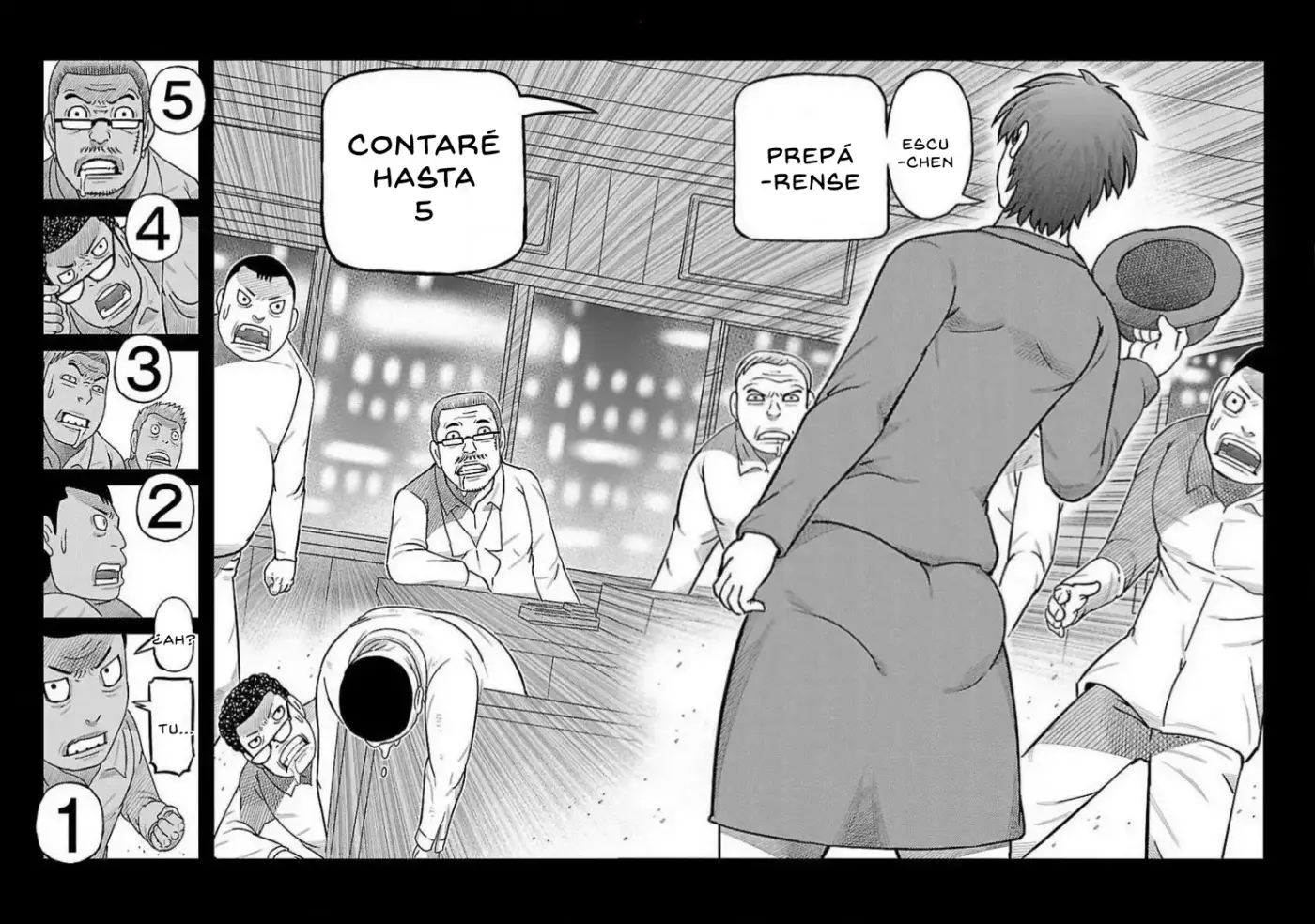 Toujima Tanzaburou wa Kamen Rider ni Naritai - Capítulo 23 - Página 5 - LectorTMOo