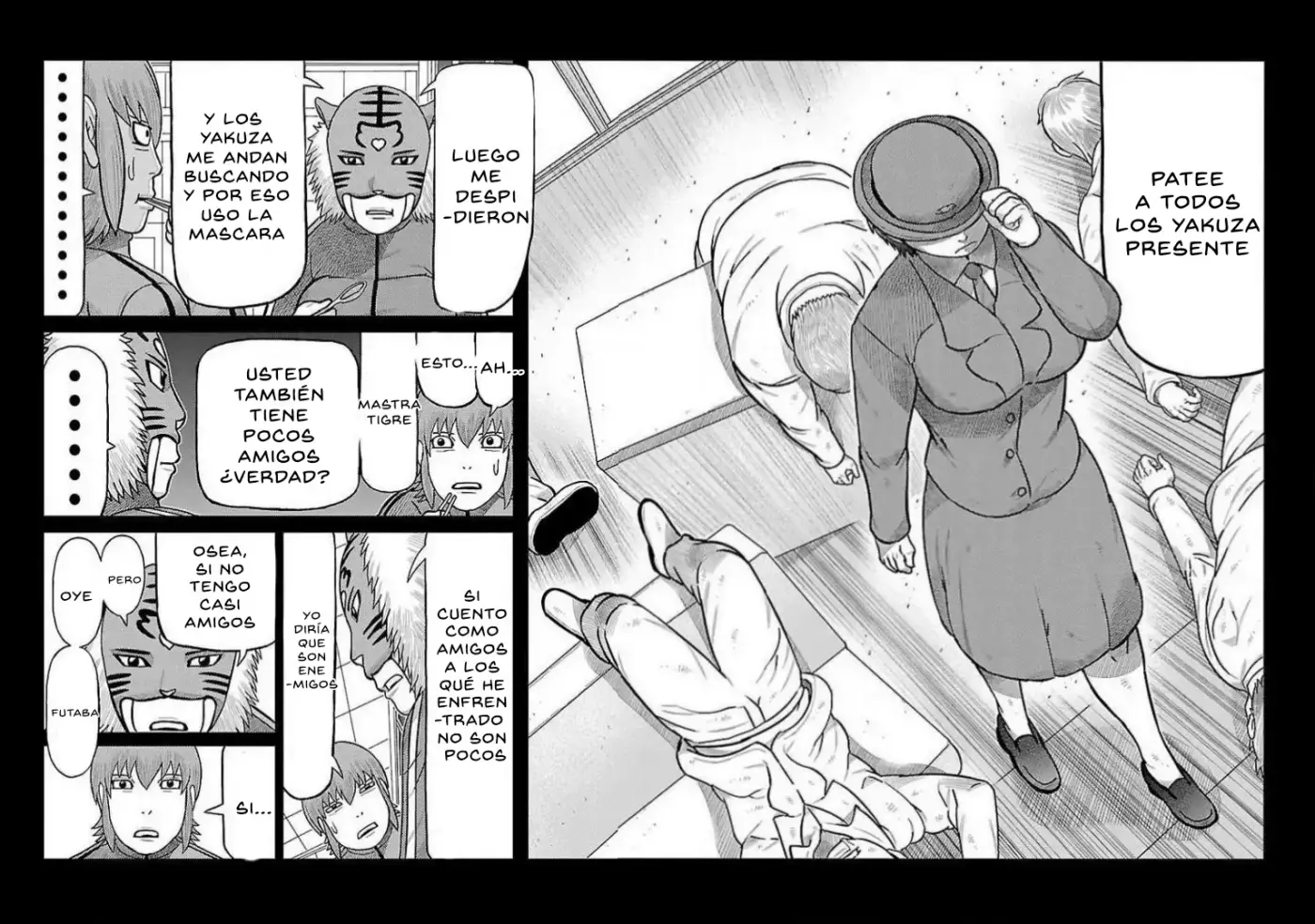 Toujima Tanzaburou wa Kamen Rider ni Naritai - Capítulo 23 - Página 8 - LectorTMOo