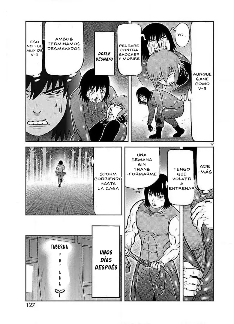 Toujima Tanzaburou wa Kamen Rider ni Naritai - Capítulo 23 - Página 14 - LectorTMOo
