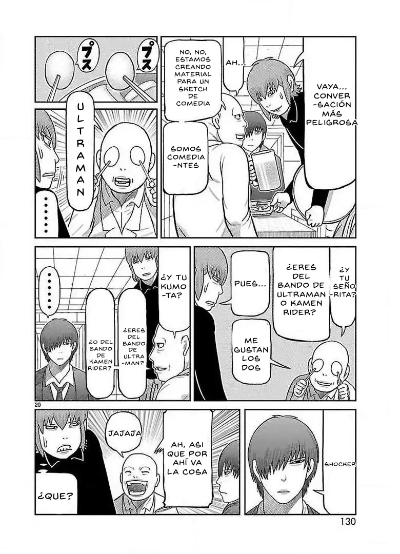 Toujima Tanzaburou wa Kamen Rider ni Naritai - Capítulo 23 - Página 16 - LectorTMOo