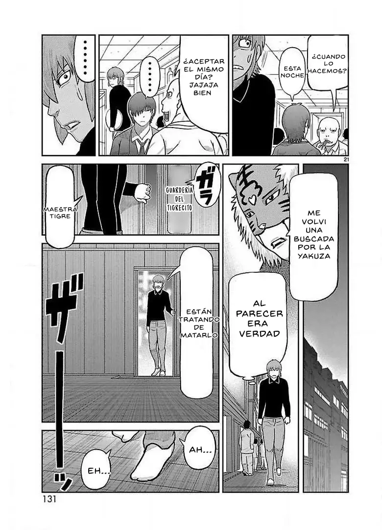 Toujima Tanzaburou wa Kamen Rider ni Naritai - Capítulo 23 - Página 17 - LectorTMOo