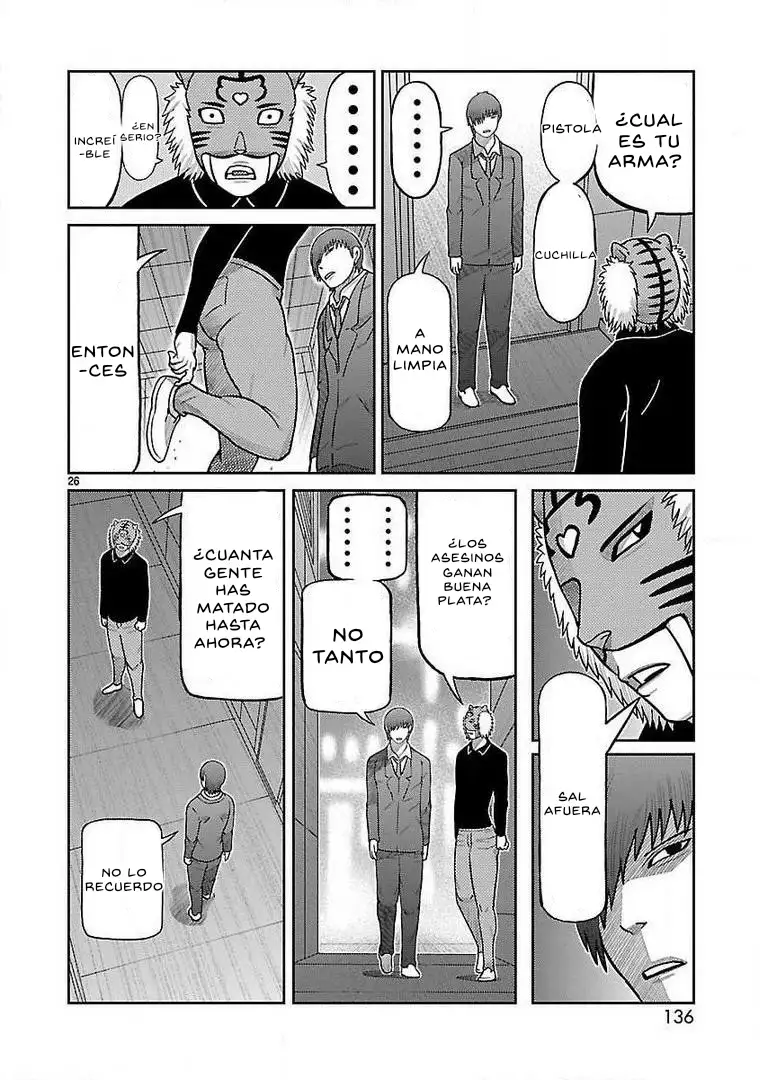 Toujima Tanzaburou wa Kamen Rider ni Naritai - Capítulo 23 - Página 22 - LectorTMOo