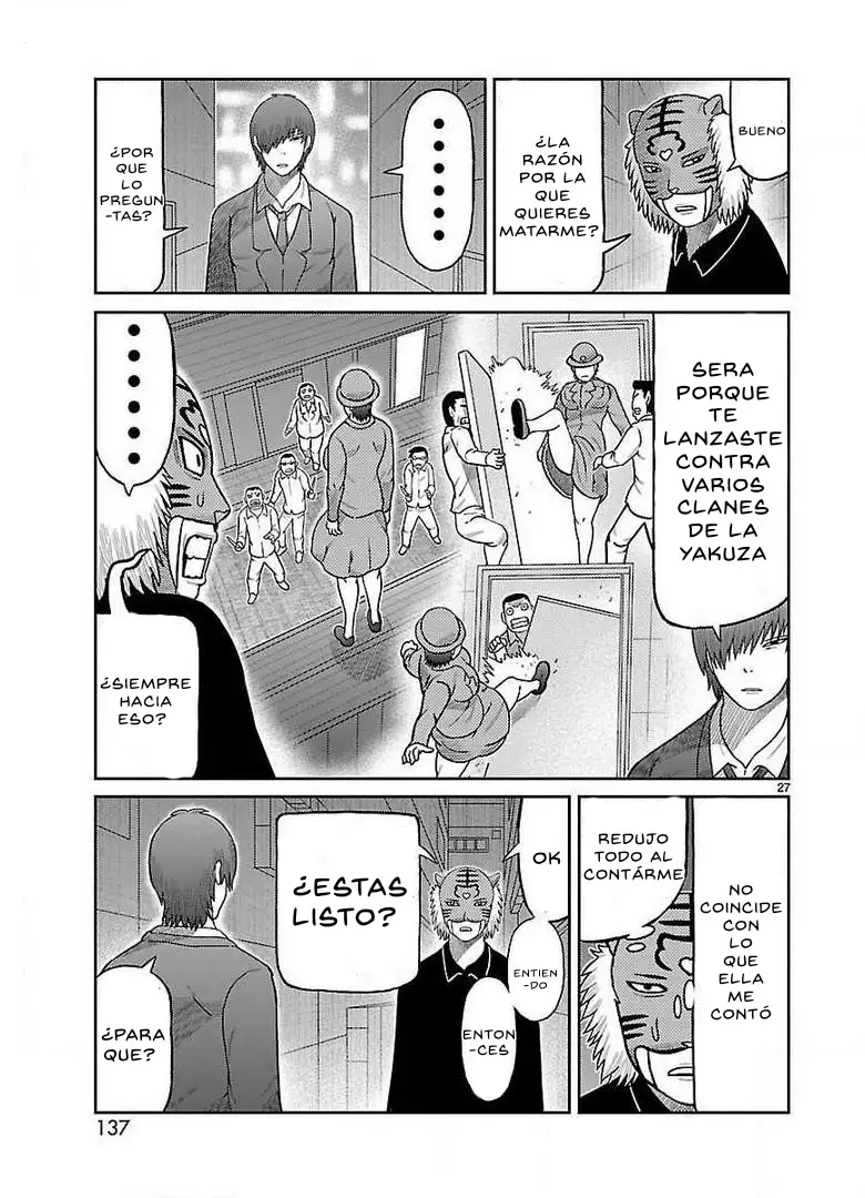Toujima Tanzaburou wa Kamen Rider ni Naritai - Capítulo 23 - Página 23 - LectorTMOo