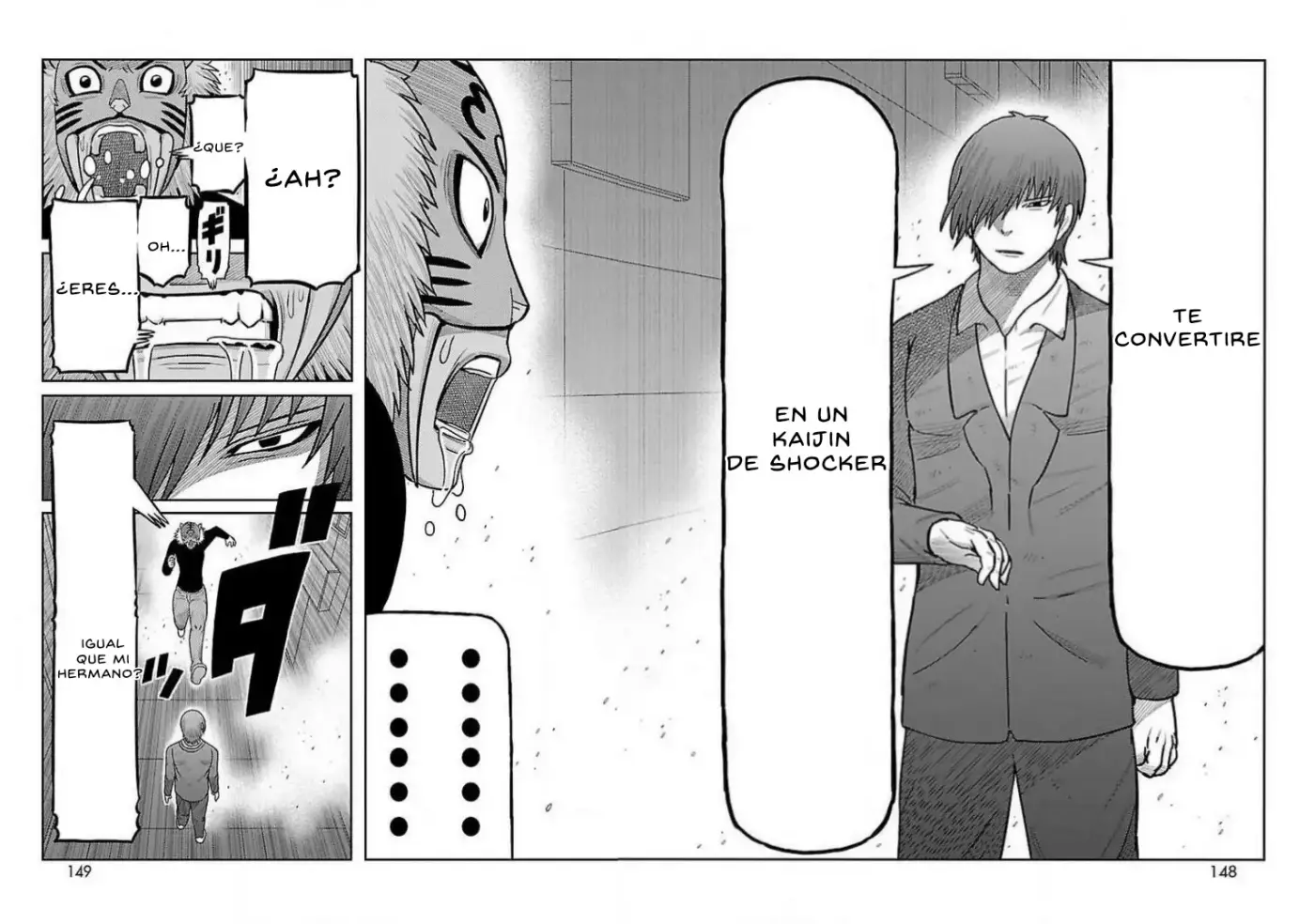Toujima Tanzaburou wa Kamen Rider ni Naritai - Capítulo 23 - Página 29 - LectorTMOo