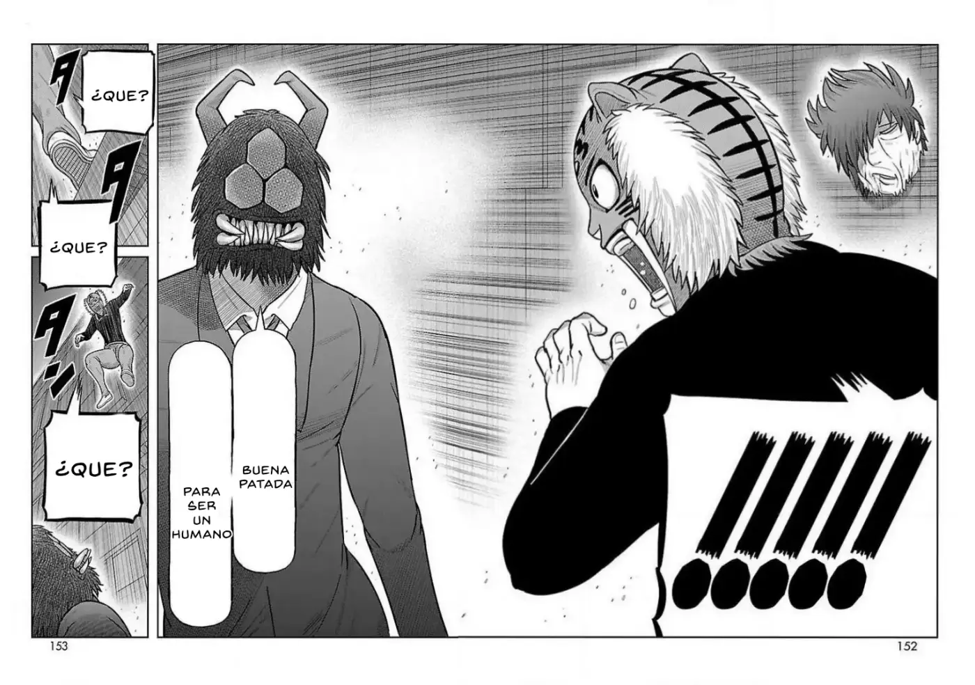Toujima Tanzaburou wa Kamen Rider ni Naritai - Capítulo 23 - Página 31 - LectorTMOo