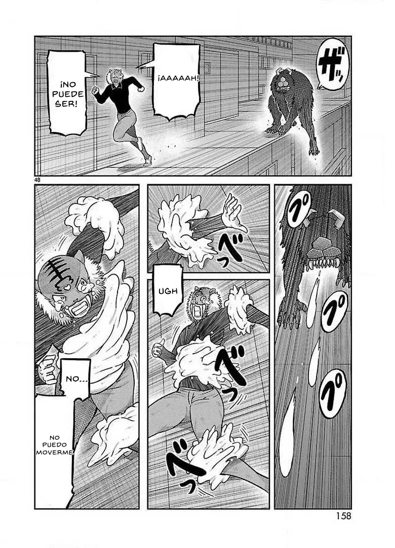 Toujima Tanzaburou wa Kamen Rider ni Naritai - Capítulo 23 - Página 34 - LectorTMOo