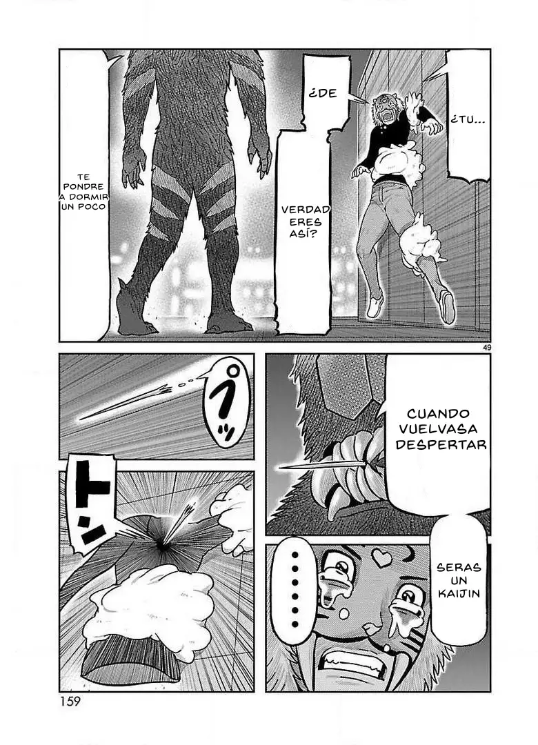 Toujima Tanzaburou wa Kamen Rider ni Naritai - Capítulo 23 - Página 35 - LectorTMOo