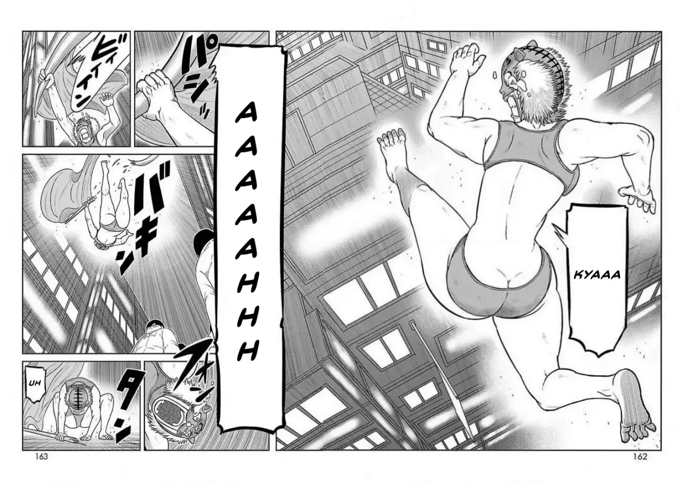 Toujima Tanzaburou wa Kamen Rider ni Naritai - Capítulo 23 - Página 37 - LectorTMOo