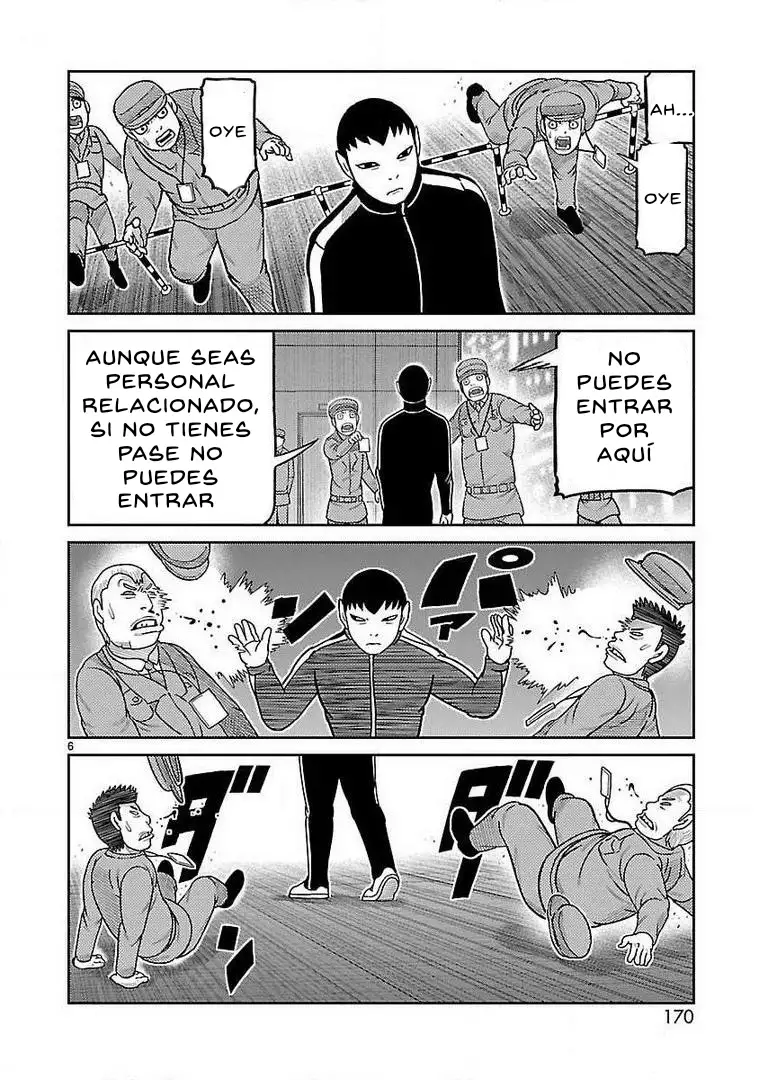 Toujima Tanzaburou wa Kamen Rider ni Naritai - Capítulo 24 - Página 5 - LectorTMOo