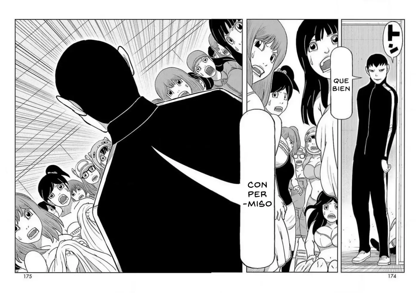Toujima Tanzaburou wa Kamen Rider ni Naritai - Capítulo 24 - Página 8 - LectorTMOo