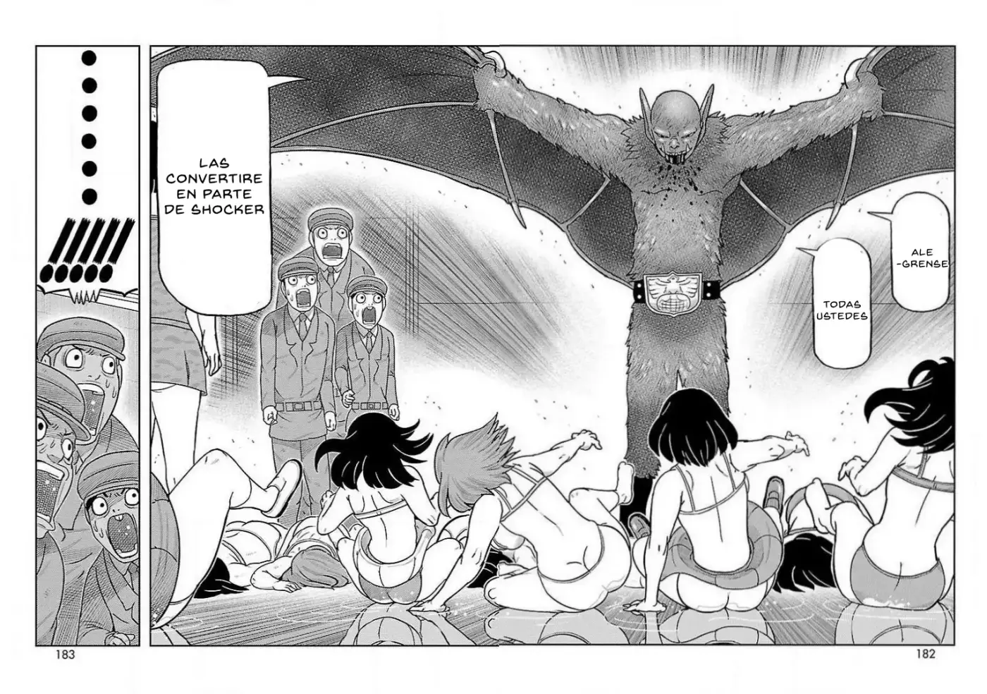 Toujima Tanzaburou wa Kamen Rider ni Naritai - Capítulo 24 - Página 13 - LectorTMOo