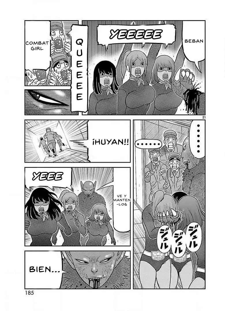 Toujima Tanzaburou wa Kamen Rider ni Naritai - Capítulo 24 - Página 15 - LectorTMOo