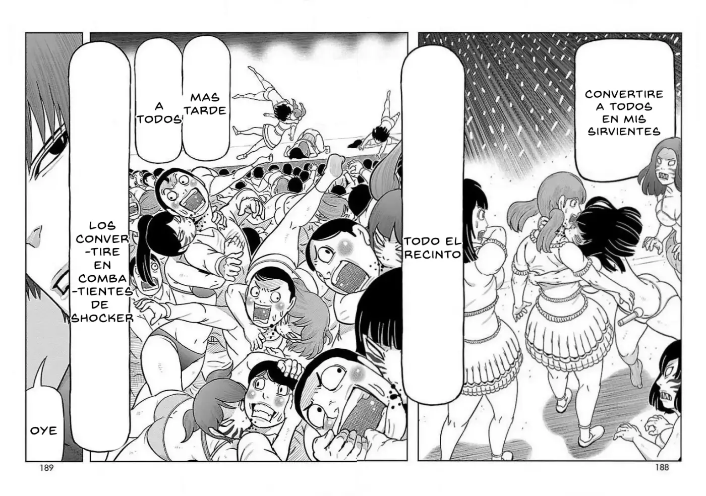 Toujima Tanzaburou wa Kamen Rider ni Naritai - Capítulo 24 - Página 17 - LectorTMOo